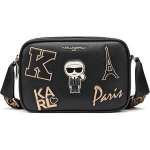 Karl Lagerfeld Paris Maybelle Camera Crossbody Bag